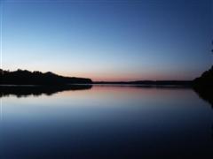 Sonnenuntergang - auch das kann ein Sonnenuntergang sein