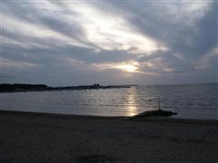 Sonnenuntergang ?ber dem Atlantik