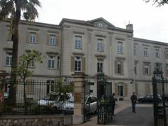 Das Gymnasium (lyce?) admirale de Grasse