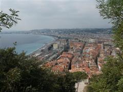 Blick ?ber die Altstadt von Nizza (Franz?sisch Nice)