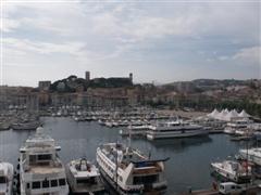 Der Hafen in Canne, einer S?dfranz?sischen K?stenstadt
