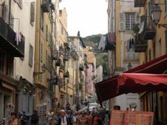 Noch ein Bild aus der Altstadt von Nizza