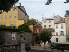 Ein Museum im Zentrum von Grasse